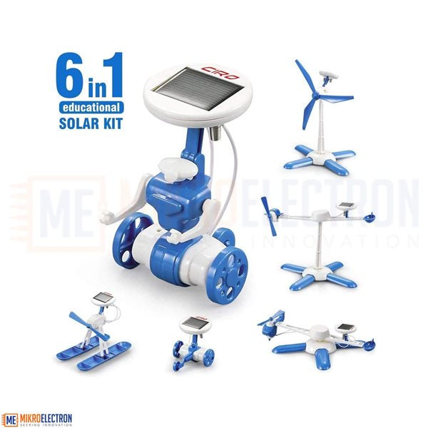 روبوت الطاقة الشمسية