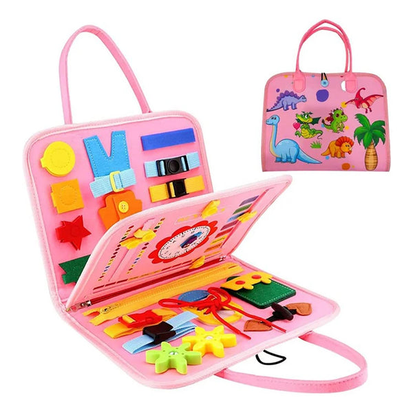 الكتاب التفاعلي - Busy Book