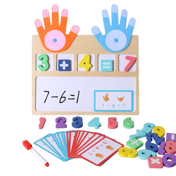 لوحة تعليم الأرقام