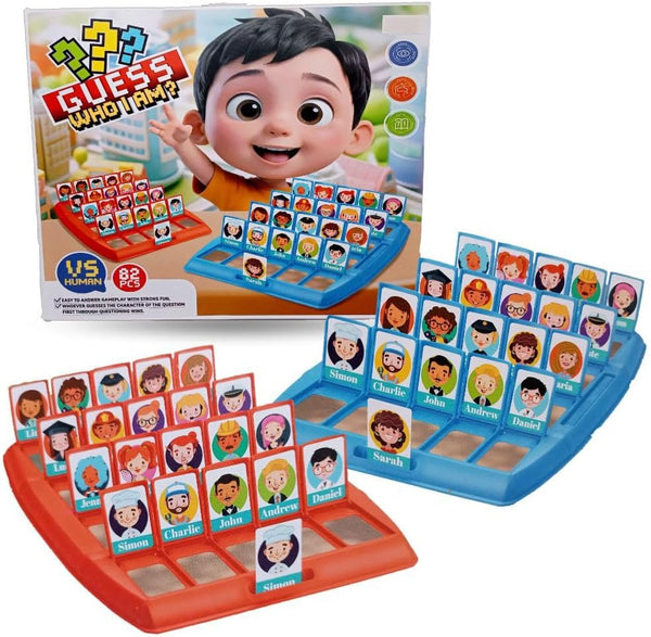 لعبة مين الشخصية؟ – Guess Who