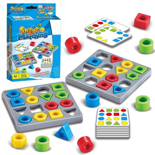 تحدي الاشكال الهندسية