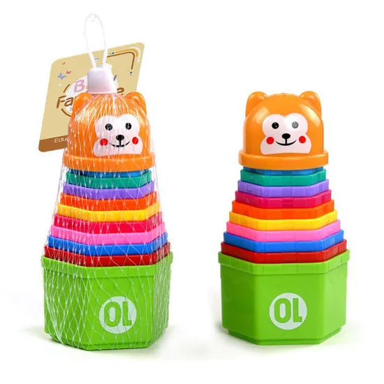 الاكواب المتداخلة