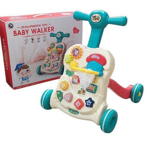 Musical Baby Walker - مشاية البيبي