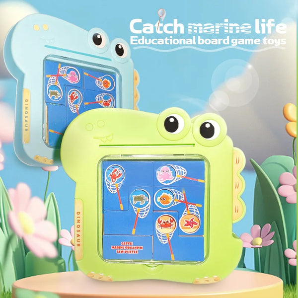 تحدي صيد الكائنات البحرية